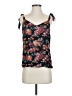 Paige Black Sleeveless Blouse Size S - photo 1