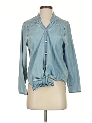 NSF Long Sleeve Blouse (view 1)
