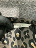Entro 100% Polyester Animal Print Brown 3/4 Sleeve Blouse Size M - photo 7