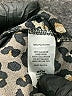 Entro 100% Polyester Animal Print Brown 3/4 Sleeve Blouse Size M - photo 8