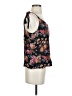 Paige Black Sleeveless Blouse Size S - photo 4