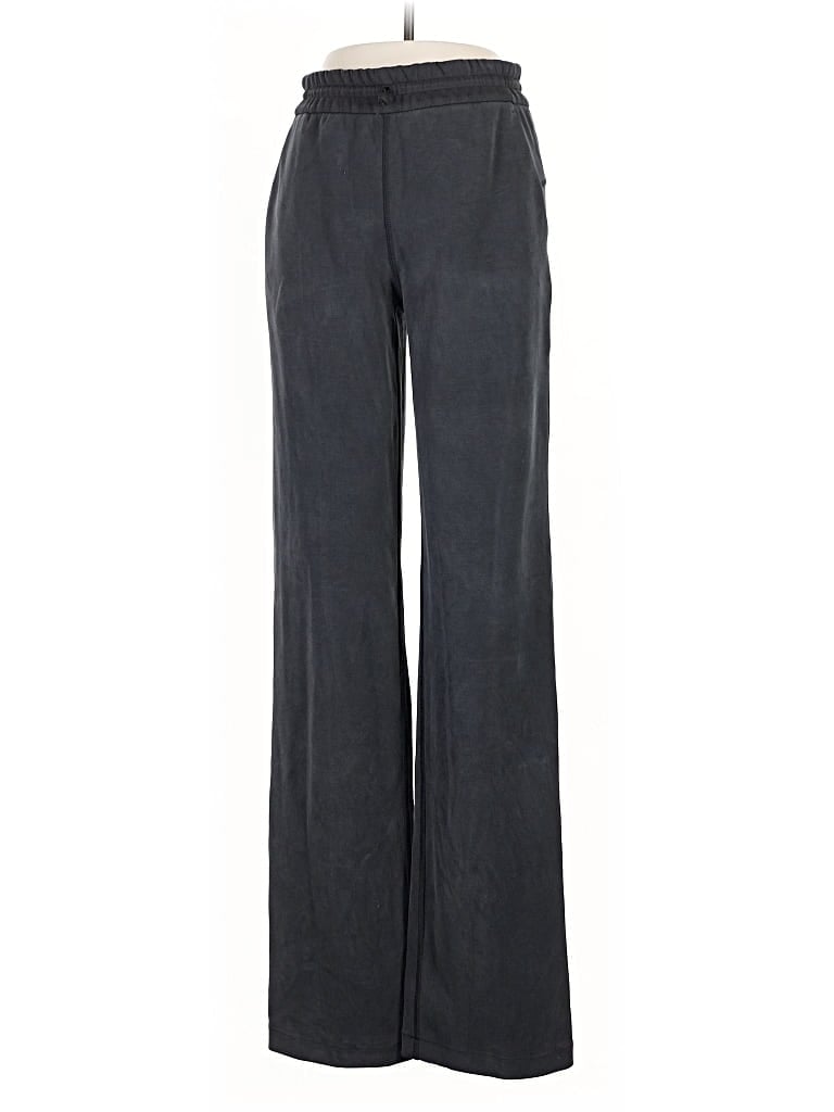 Pre-owned Lululemon Athletica Dress Pants In Gray