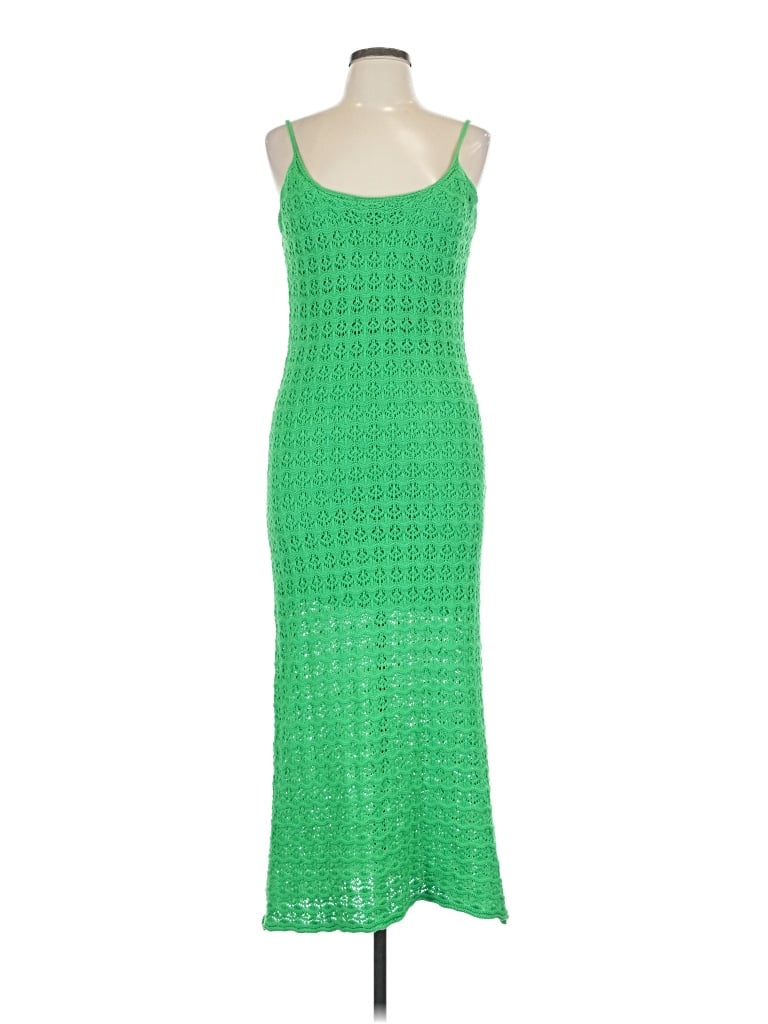 Pre-owned Lush Cocktail Dress In Green