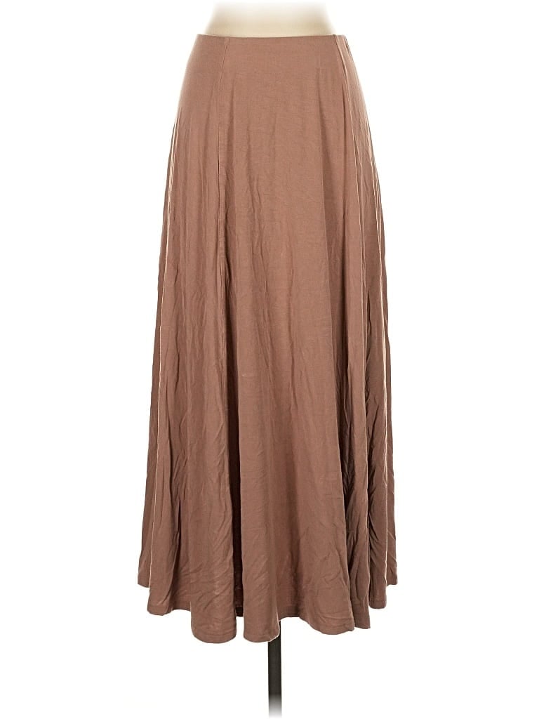Pre-owned Elie Tahari Casual Skirt In Brown