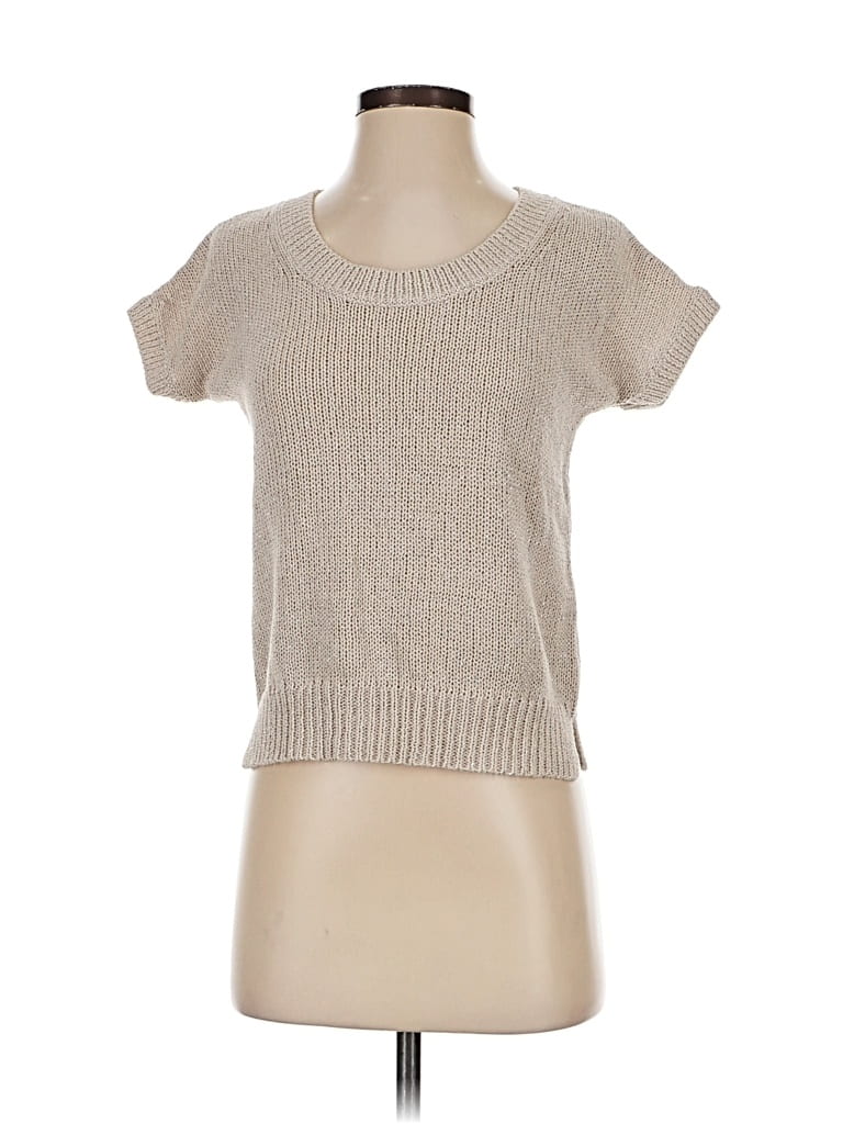 Pre-owned Banana Republic Sweater Vest In Brown