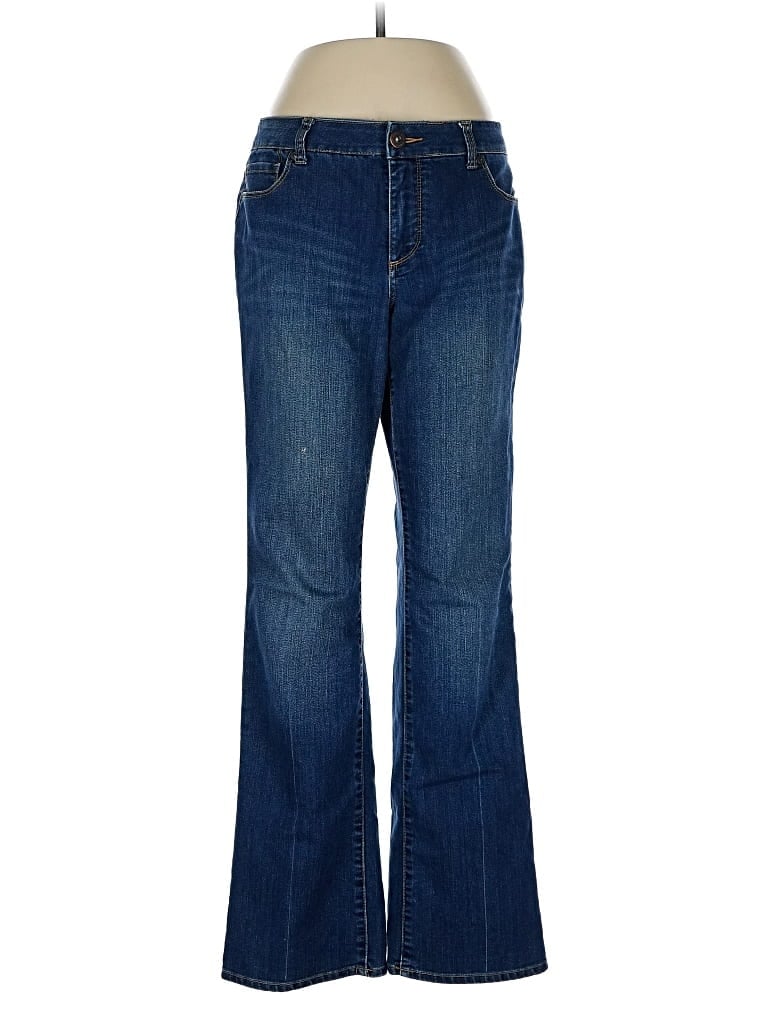 Pre-owned Coldwater Creek Jeans In Blue