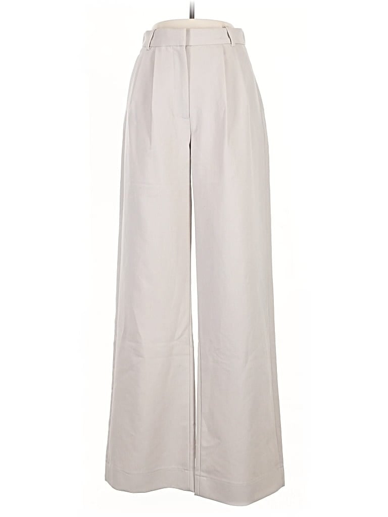 Pre-owned Abercrombie & Fitch Casual Pants In Gray