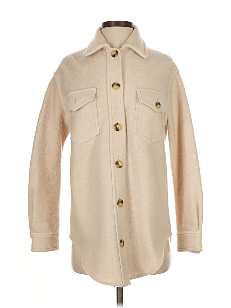 Pre-owned Wilfred Free Coat In Brown