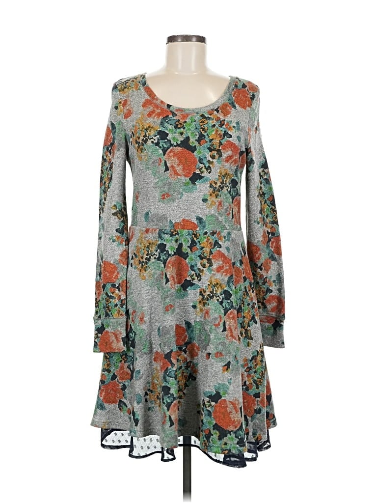 Pre-owned Saturday Sunday Casual Dress In Gray