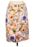 Basler 100% Polyester Floral Pink Casual Skirt Size EU 38 / US 8 - photo 2