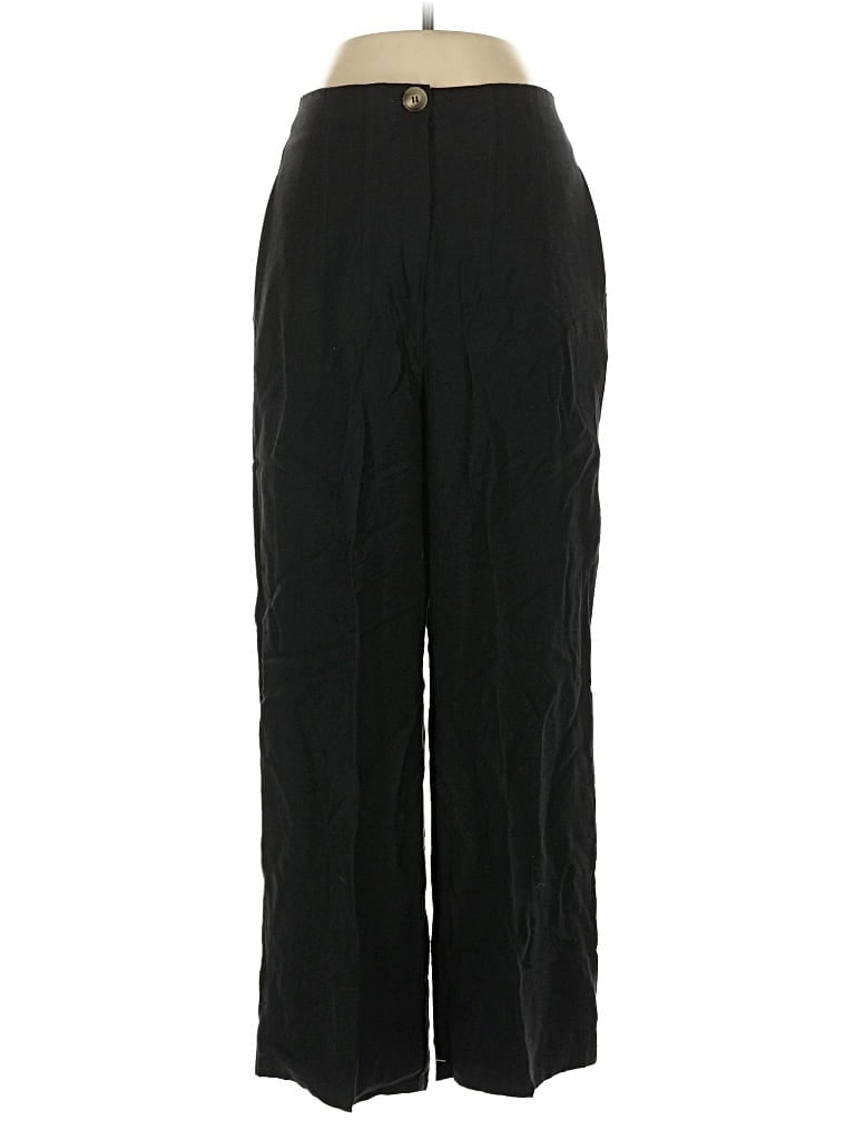 Pre-owned Topshop Casual Pants In Black
