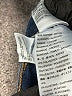 Levi's Hearts Blue Jeans Size 28 waist - photo 6