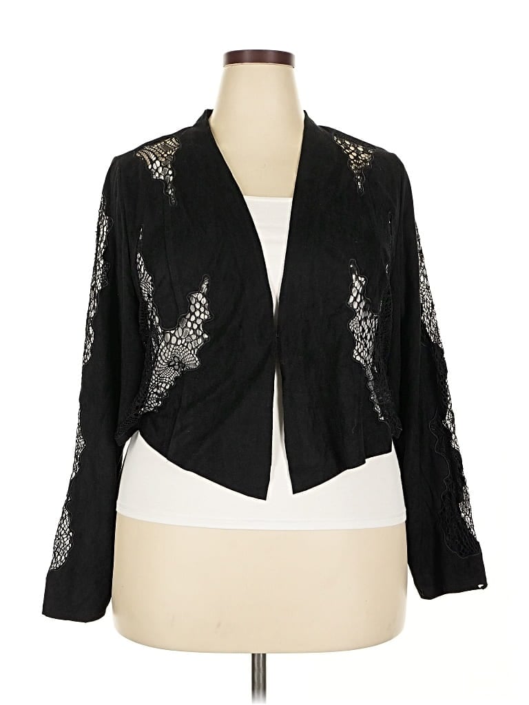 Pre-owned City Chic Jacket In Black