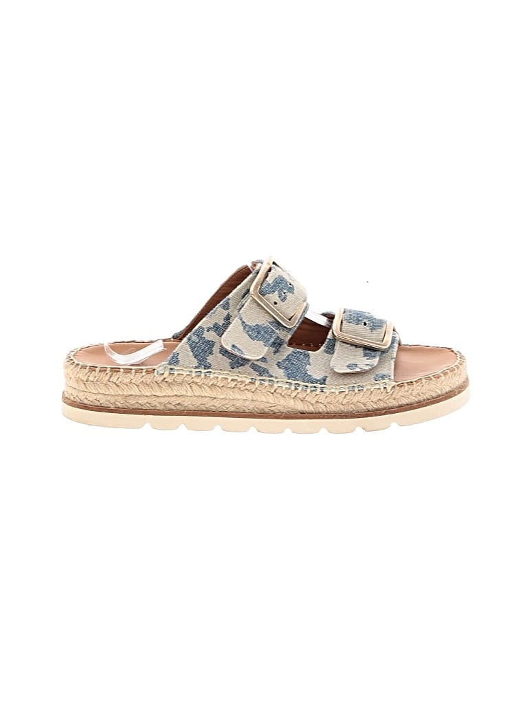 Pre-owned Eric Michael Sandals In Blue