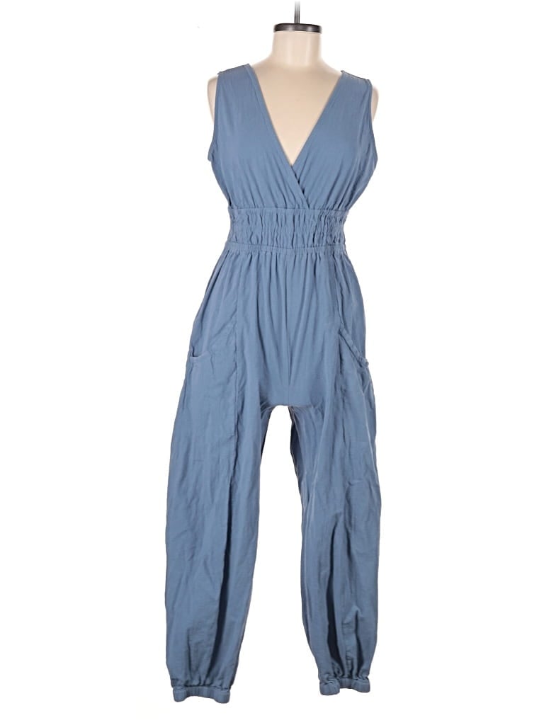 Pre-owned Cider Jumpsuit In Blue