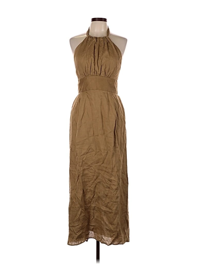 Banana Republic Casual Dress In Brown