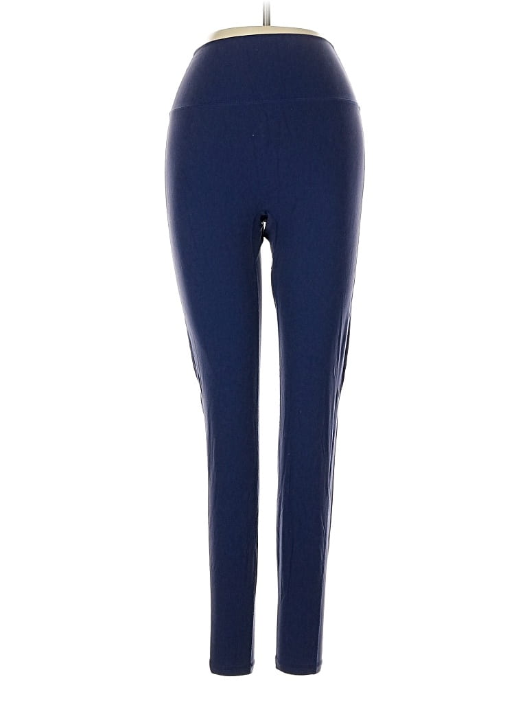 Pre-owned Buffbunny Active Pants In Blue
