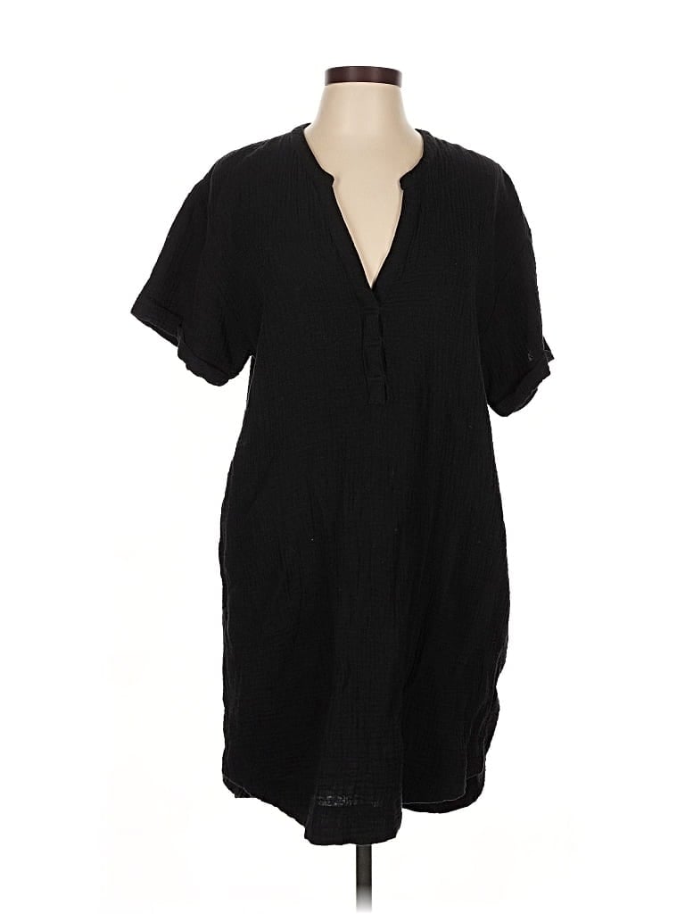 Pre-owned Z Supply Casual Dress In Black