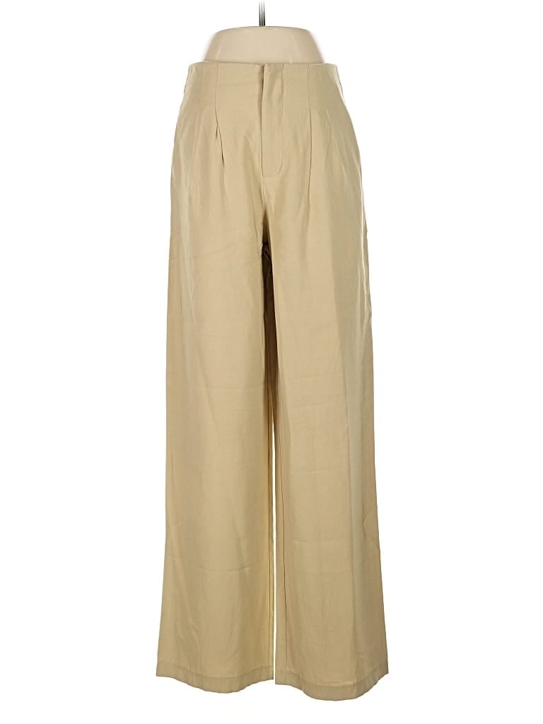 Pre-owned Lioness Casual Pants In Brown