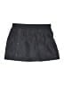 Aeropostale 100% Polyester Solid Black Casual Skirt Size L - photo 1