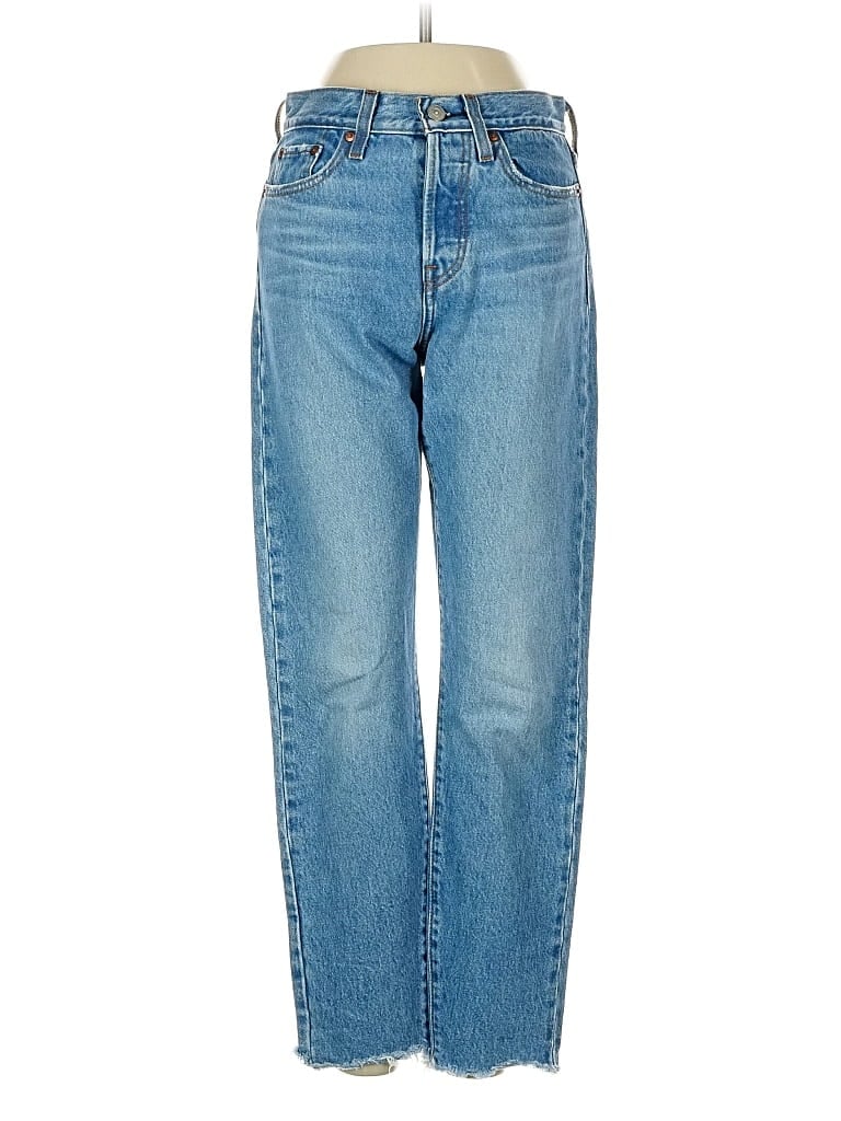 Pre-owned Levi's Jeans In Blue