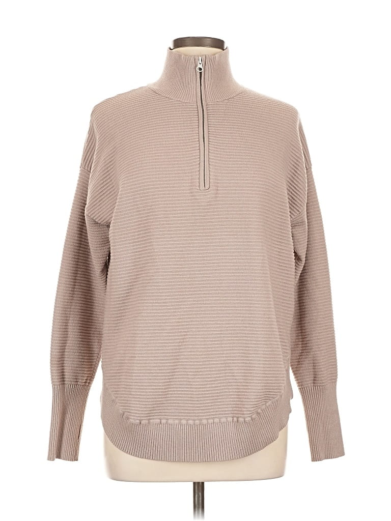 Pre-owned Anrabess Pullover Sweater In Brown