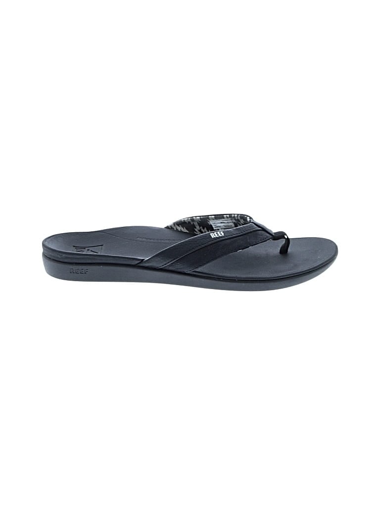 REEF Pre-owned Sandals In Black