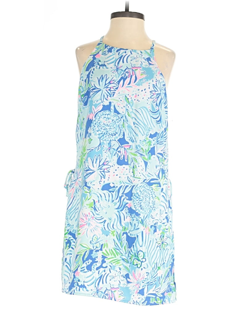 Pre-owned Lilly Pulitzer Casual Dress In Blue