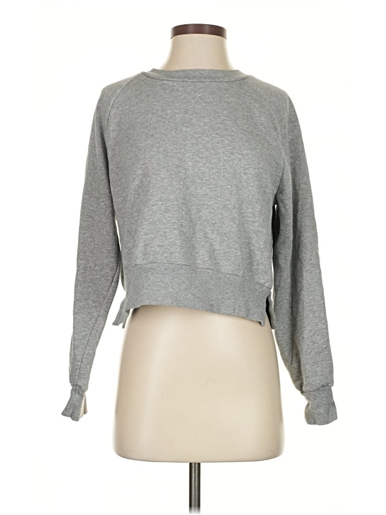 Pre-owned Colsie Pullover Sweater In Gray