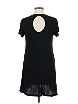 rue21 little black dress Black Lace Wedding Dress with Sexy Sheer Open Back and Long Sleeves main image 1