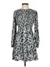 Old Navy 100% Rayon Paisley Blue Casual Dress Size S - photo 1