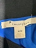 Twenty One Color Block Blue Formal Skirt Size M - photo 4