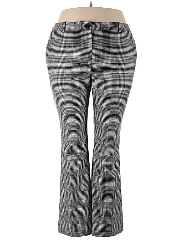 Pre-owned Talbots Dress Pants In Gray