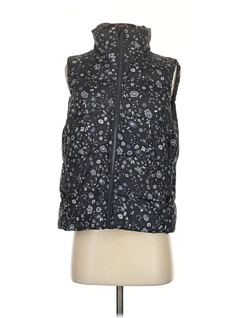 Pre-owned Gap Vest In Black