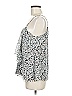 Miha 100% Silk Silver Sleeveless Silk Top Size M - photo 5