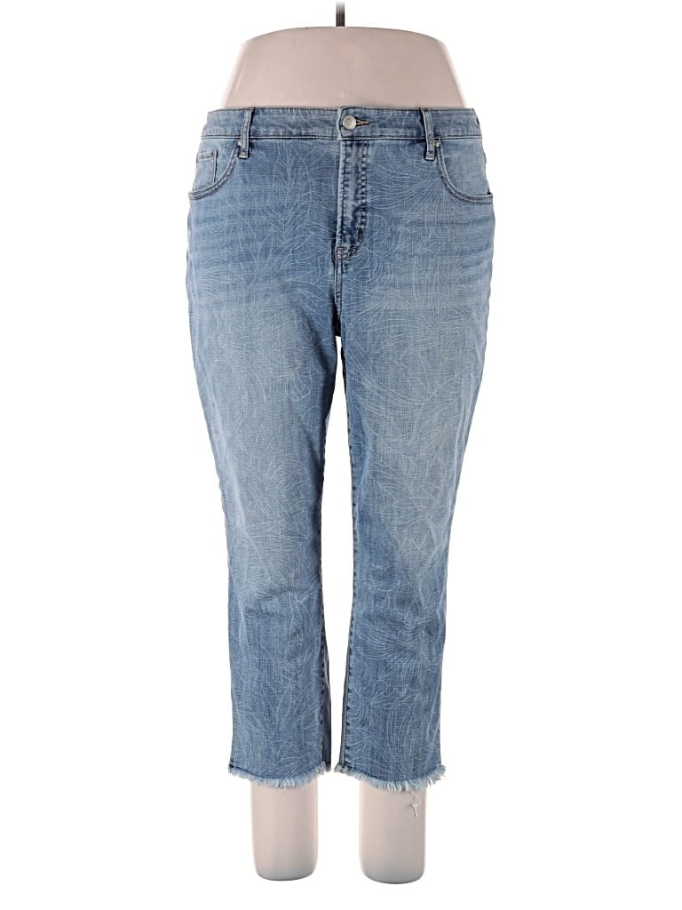 Pre-owned Chico's Jeans In Blue