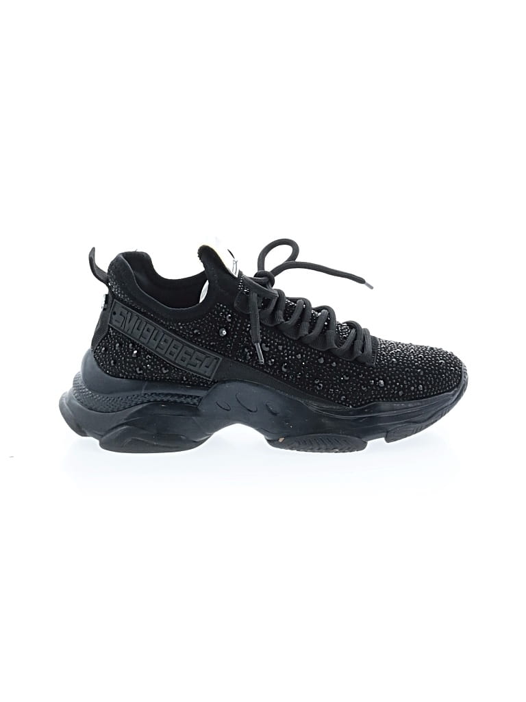 Pre-owned Steve Madden Sneakers In Black