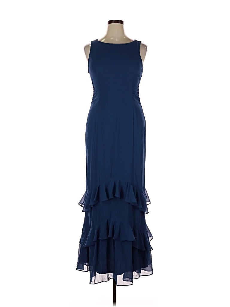 Pre-owned Lulus Cocktail Dress In Blue