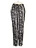 NATION LTD 100% Viscose Animal Print Silver Casual Pants Size XS - photo 1