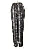 NATION LTD 100% Viscose Animal Print Silver Casual Pants Size XS - photo 2