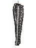 NATION LTD 100% Viscose Animal Print Silver Casual Pants Size XS - photo 4