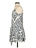 1.State 100% Polyester Animal Print Silver Casual Dress Size XS - photo 5