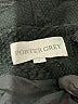 Porter Grey 100% Wool Black Wool Coat Size 2 - photo 6