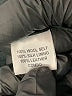 Porter Grey 100% Wool Black Wool Coat Size 2 - photo 7
