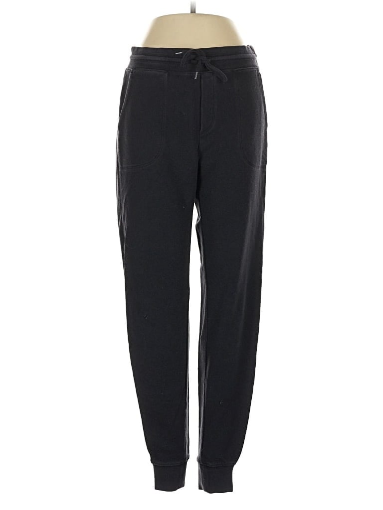 Pre-owned Uniqlo Casual Pants In Black