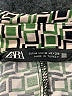 Zara Tweed Green 3/4 Sleeve Button-Down Shirt Size M - photo 7