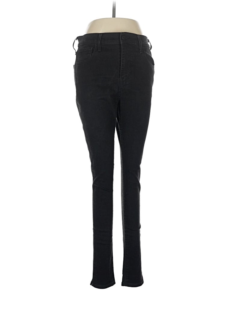 Pre-owned Levi's Jeggings In Black