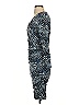 BCBGMAXAZRIA Polka Dots Blue Cocktail Dress Size S - photo 5