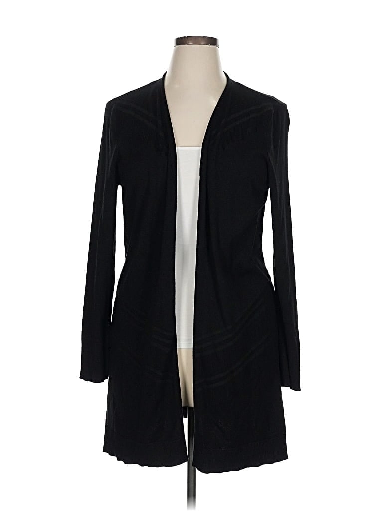 Pre-owned United States Sweaters Cardigan Sweater In Black