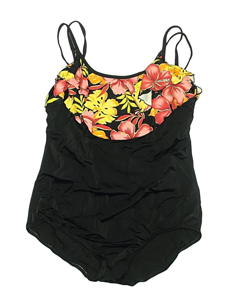 Pre-owned Ceeb One Piece Swimsuit In Black